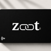 Zaat NFC business card, black design