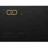 Zaat Aura custom engraved NFC card, black