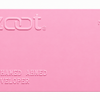 Zaat Aura custom engraved NFC card, pink