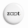 Zaat NFC sticker applied to a laptop