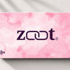 Zaat NFC business card being tapped with a smartphone