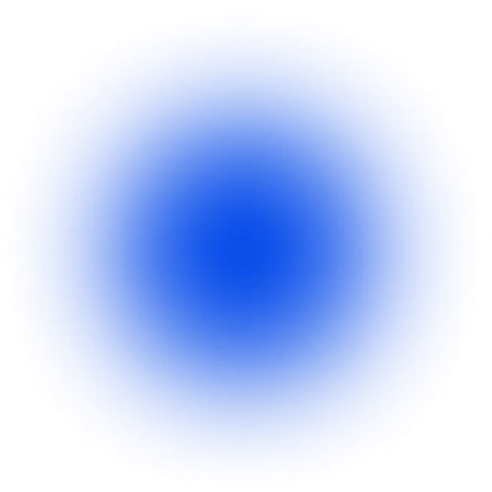 Blue ambient glow